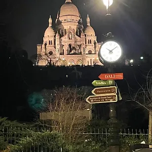  Apartamento Montmartre Sacre Coeur